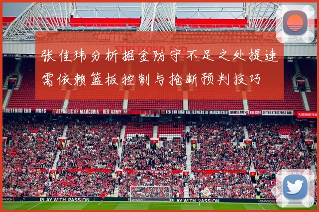 张佳玮分析掘金防守不足之处提速需依赖篮板控制与抢断预判技巧