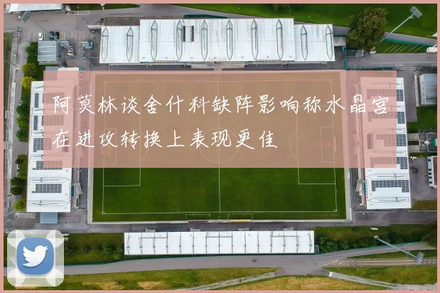 阿莫林谈舍什科缺阵影响称水晶宫在进攻转换上表现更佳